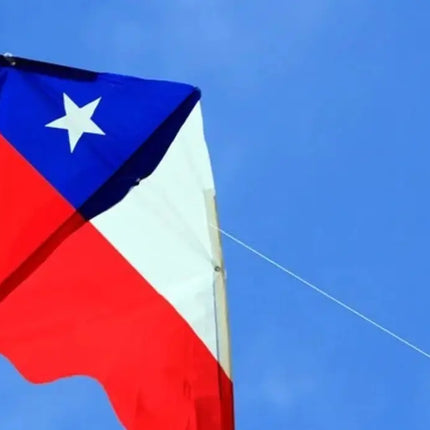 Cometa Bandera Chile Volantín Fiestas Patrias Chilena Rojo, Azul, Blanco / Bandera Chilena