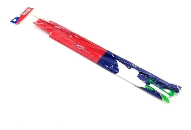 Cometa Bandera Chile Volantín Fiestas Patrias Chilena Rojo, Azul, Blanco / Bandera Chilena