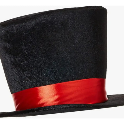 Sombrero Willy Wonka Copa Tela, Cosplay, Fiestas, Carnaval Negro