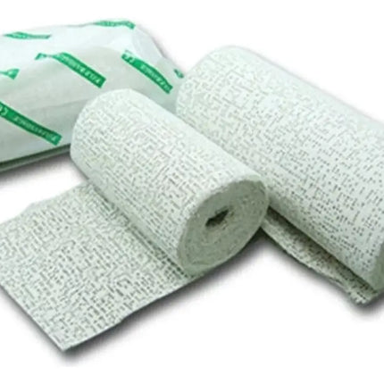 Vendas De Yeso 10cms X 3 Mt Yesoterapia, Lesiones, Listas Blanco