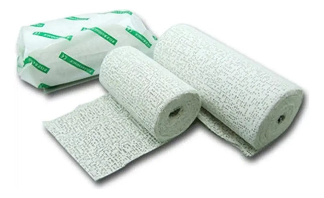 Vendas De Yeso 20cms X 3 Mt Yesoterapia, Lesiones, Listas