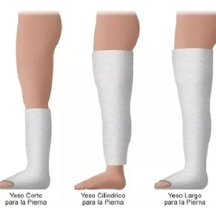 Vendas De Yeso 10cms X 3 Mt Yesoterapia, Lesiones, Listas Blanco