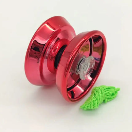 3 Yoyo Metálico Con Rodamiento Butterfly Yo Yo #3 Metalizado  SURTIDOS