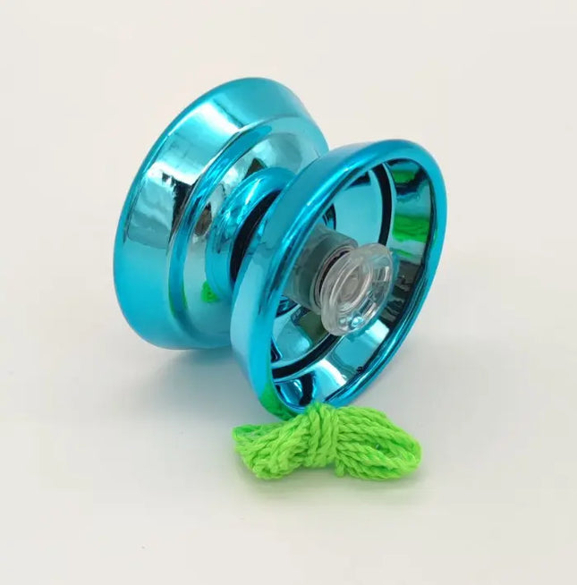 3 Yoyo Metálico Con Rodamiento Butterfly Yo Yo #3 Metalizado  SURTIDOS