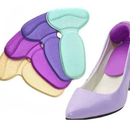 Almohadilla Zapato Protectora Talón Con Adhesiva Par Cojinete Surtido al Azar