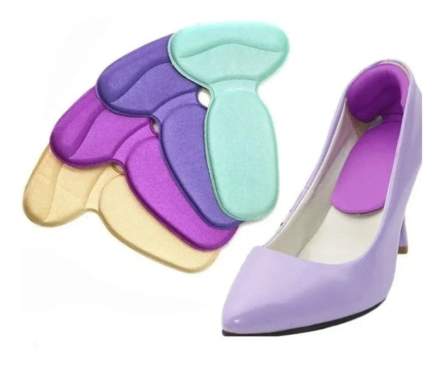 Almohadilla Zapato Protectora Talón Con Adhesiva Par Cojinete Surtido al Azar