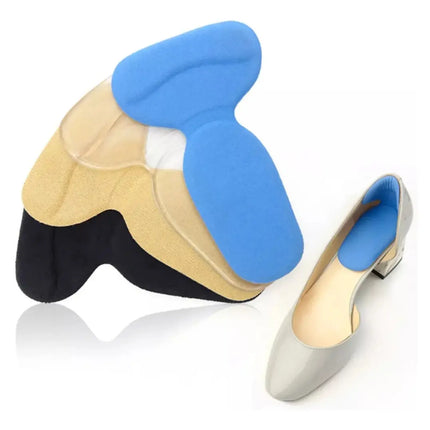 Almohadilla Zapato Protectora Talón Con Adhesiva Par Cojinete Surtido al Azar