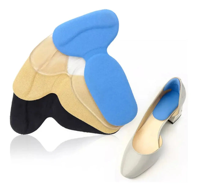 Almohadilla Zapato Protectora Talón Con Adhesiva Par Cojinete Surtido al Azar