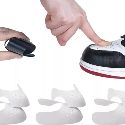Pack Shield Protector Anti-arruga + Hormador Para Zapatillas