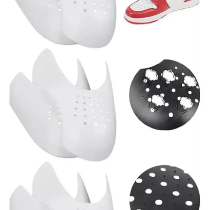 Pack Shield Protector Anti-arruga + Hormador Para Zapatillas