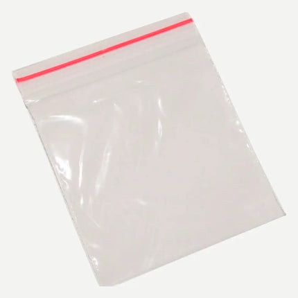 Pack 500 Bolsas Plásticas 8 X 12 Cm Cierre Hermético Zipper