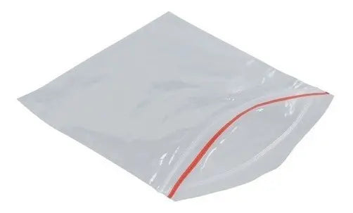 Pack 500 Bolsas Plásticas 8 X 12 Cm Cierre Hermético Zipper